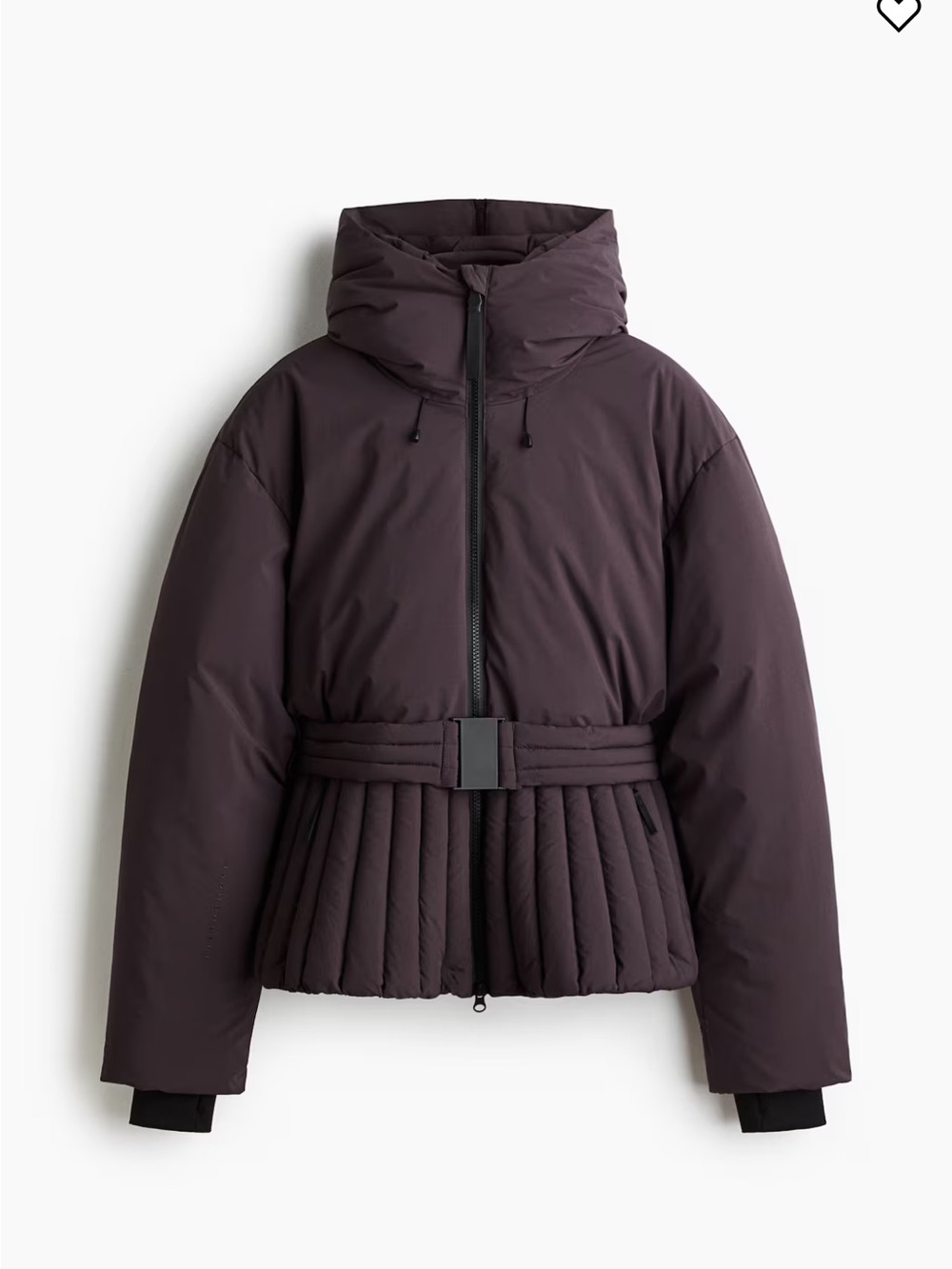H&M PADDED SKI JACKET WITH THERMOMOVE™